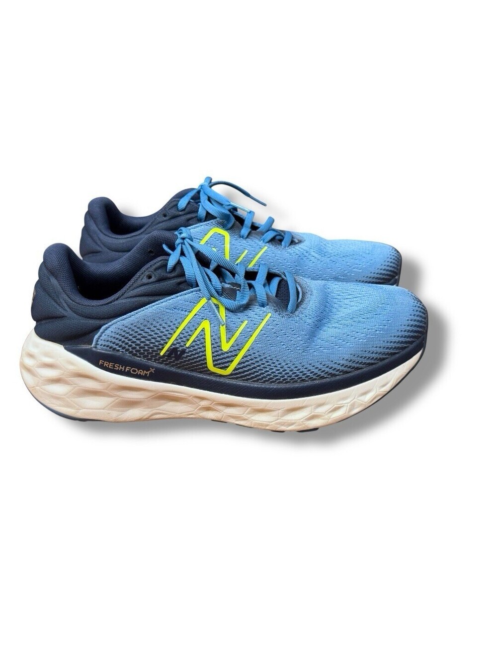 New Balance Fresh Foam x 840v1 Running Shoe Aqua Blue/Blue M840FLN Men’s Sz 9.5